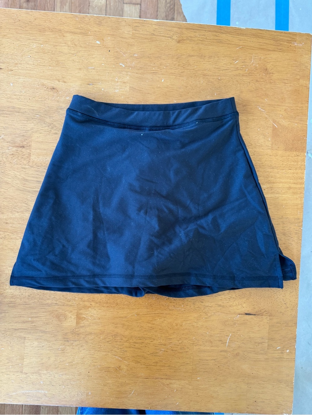 WeWoreWhat Black Athletic Skort